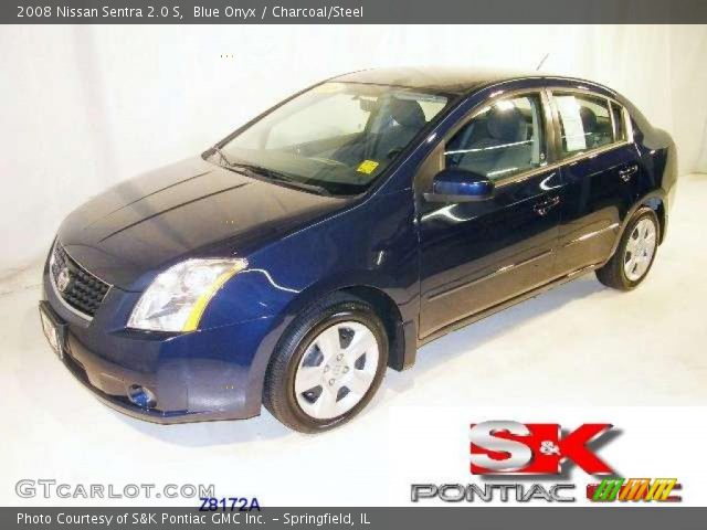 2008 Nissan Sentra 2.0 S in Blue Onyx