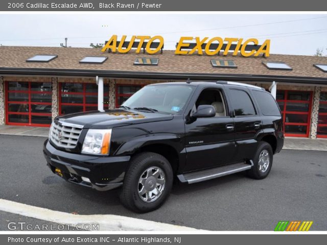 2006 Cadillac Escalade AWD in Black Raven