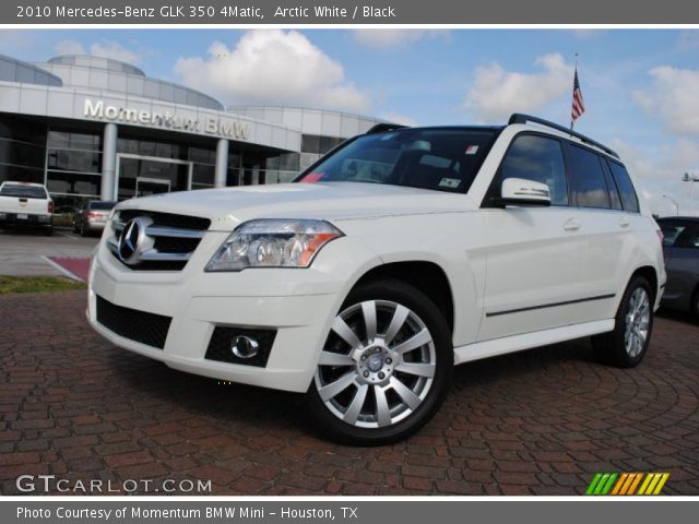 2010 Mercedes-Benz GLK 350 4Matic in Arctic White