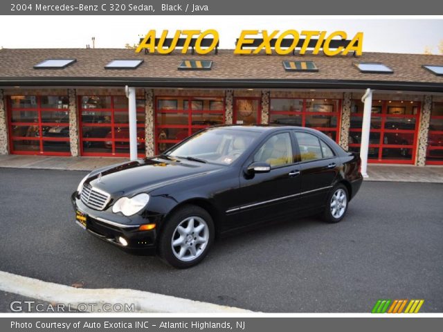 2004 Mercedes-Benz C 320 Sedan in Black