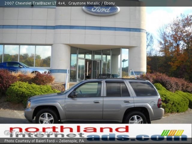 2007 Chevrolet TrailBlazer LT 4x4 in Graystone Metallic