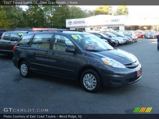 2007 Toyota Sienna CE in Slate Gray Metallic