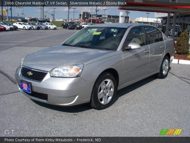 2006 Chevrolet Malibu LT V6 Sedan in Silverstone Metallic