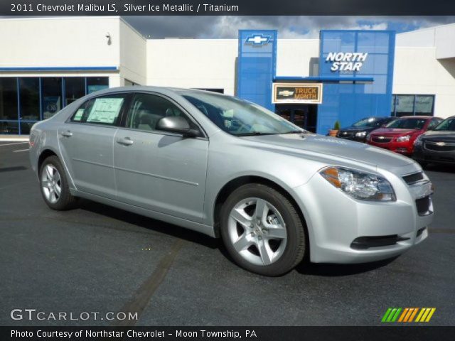 2011 Chevrolet Malibu LS in Silver Ice Metallic