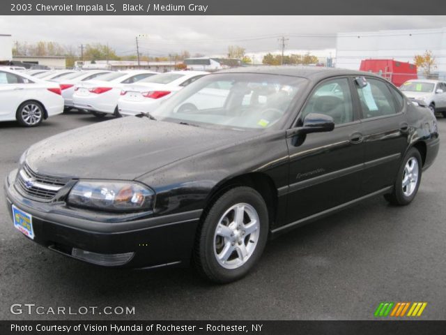 2003 Chevrolet Impala LS in Black