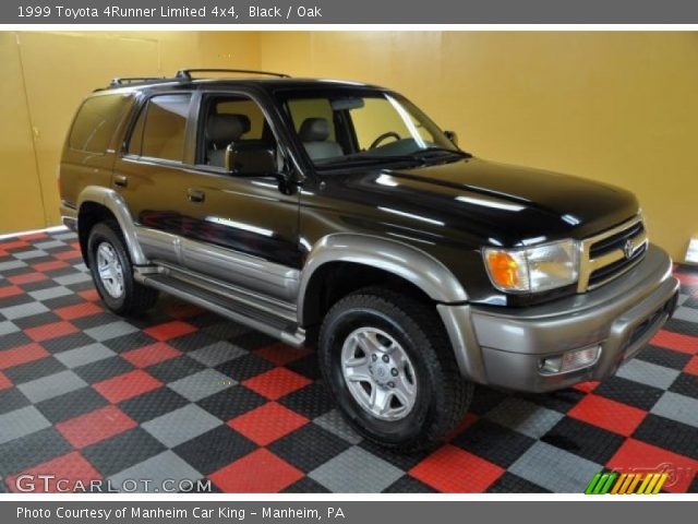 1999 Toyota 4Runner Limited 4x4 in Black