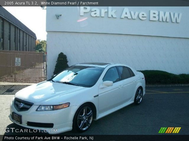 2005 Acura TL 3.2 in White Diamond Pearl