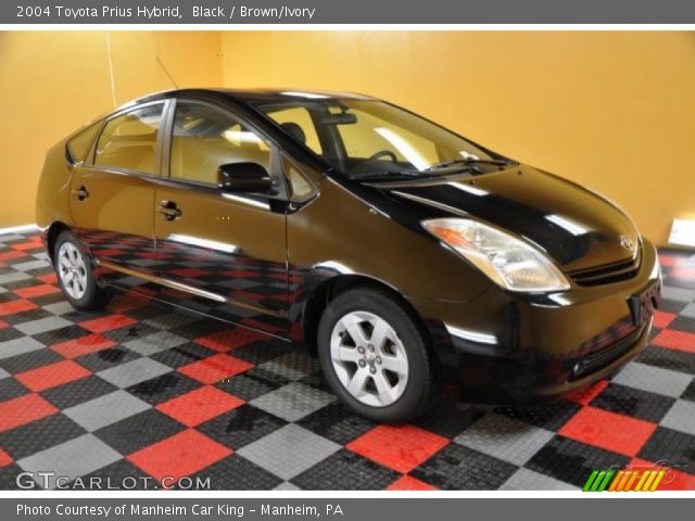 2004 Toyota Prius Hybrid in Black