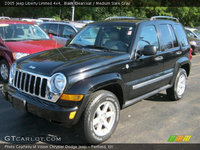 2005 Jeep Liberty Limited 4x4 in Black Clearcoat