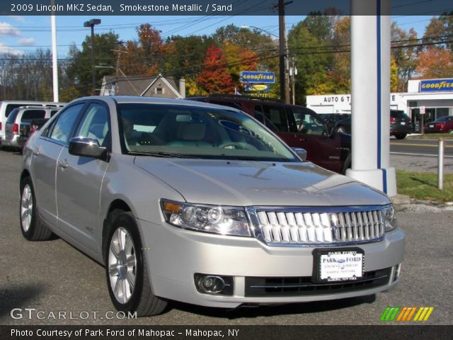 2009 Lincoln MKZ Sedan in Smokestone Metallic