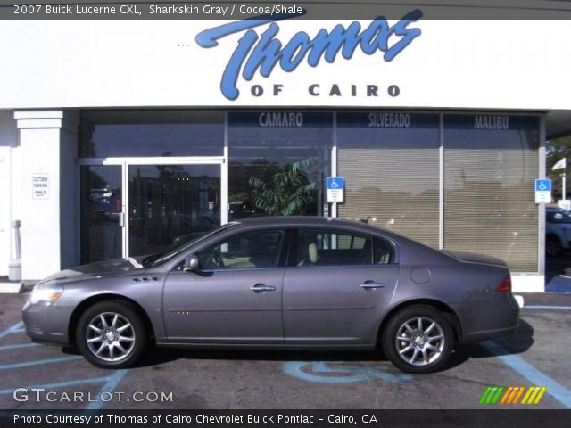 2007 Buick Lucerne CXL in Sharkskin Gray