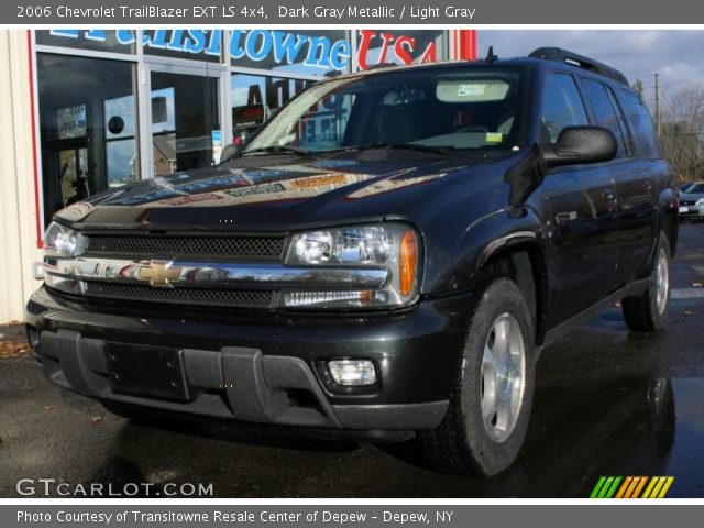 2006 Chevrolet TrailBlazer EXT LS 4x4 in Dark Gray Metallic