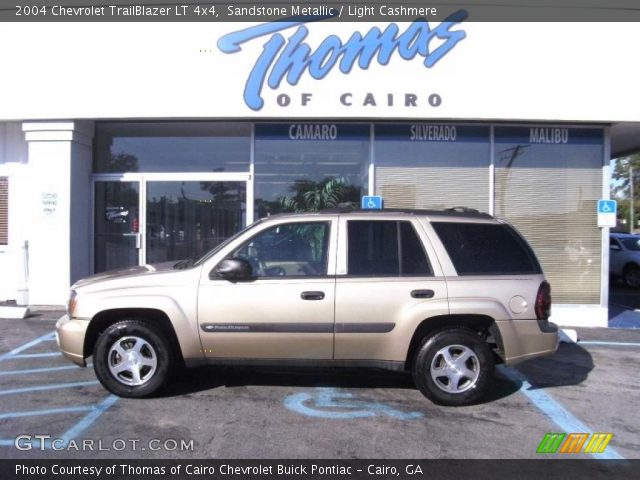 2004 Chevrolet TrailBlazer LT 4x4 in Sandstone Metallic