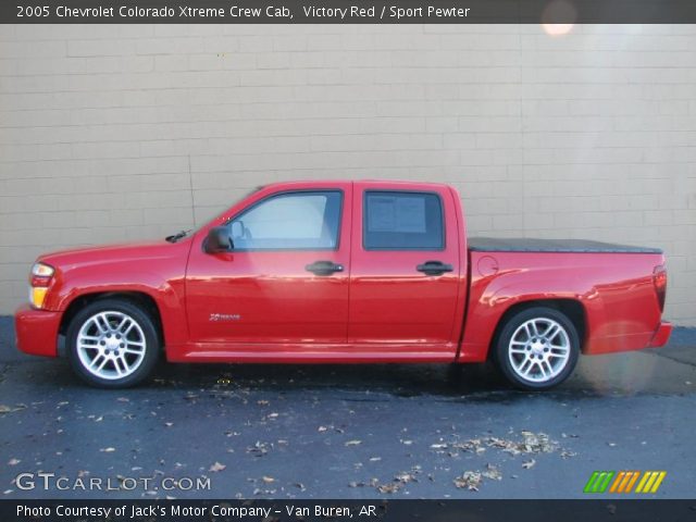 2005 Chevrolet Colorado Xtreme Crew Cab in Victory Red