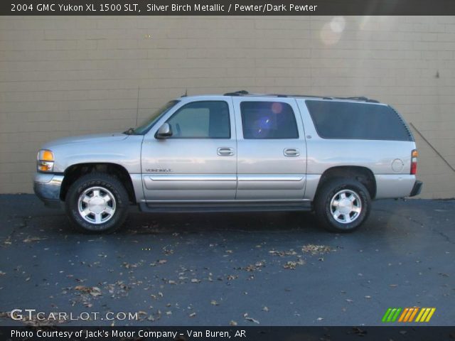 2004 GMC Yukon XL 1500 SLT in Silver Birch Metallic