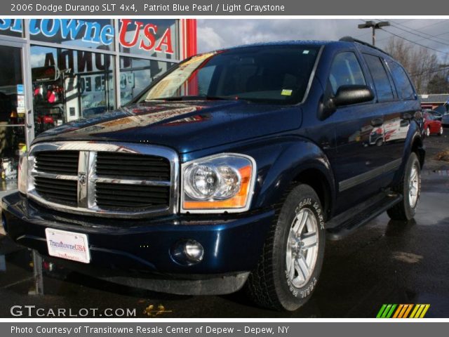 2006 Dodge Durango SLT 4x4 in Patriot Blue Pearl