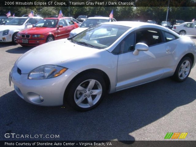 2006 Mitsubishi Eclipse GT Coupe in Titanium Gray Pearl