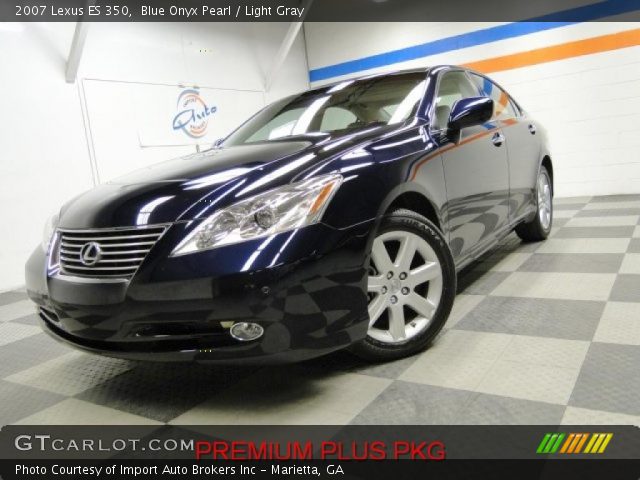 2007 Lexus ES 350 in Blue Onyx Pearl