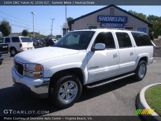 2004 GMC Yukon XL 1500 SLT in Summit White