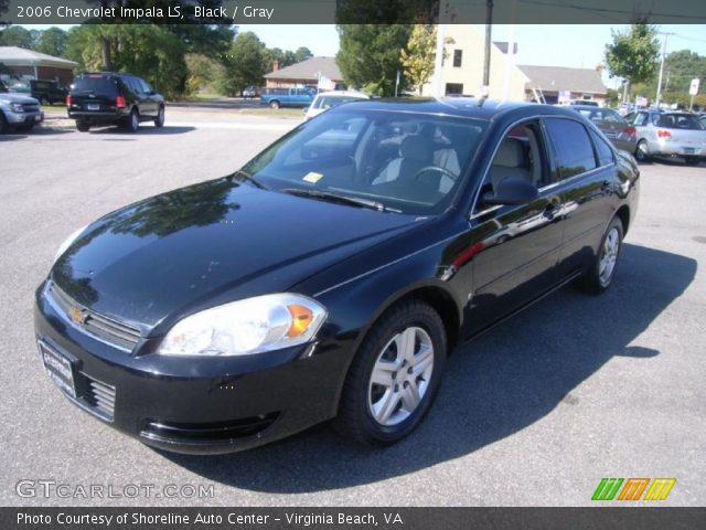 2006 Chevrolet Impala LS in Black