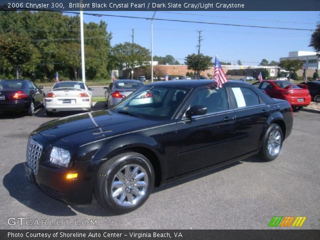 2006 Chrysler 300  in Brilliant Black Crystal Pearl