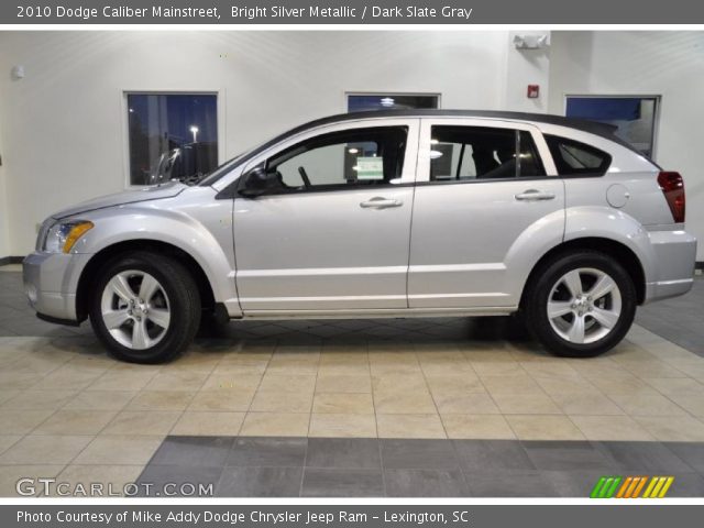 2010 Dodge Caliber Mainstreet in Bright Silver Metallic