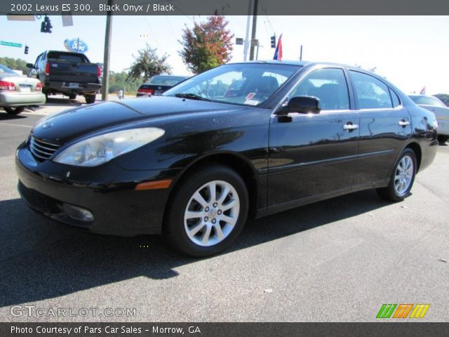 2002 Lexus ES 300 in Black Onyx