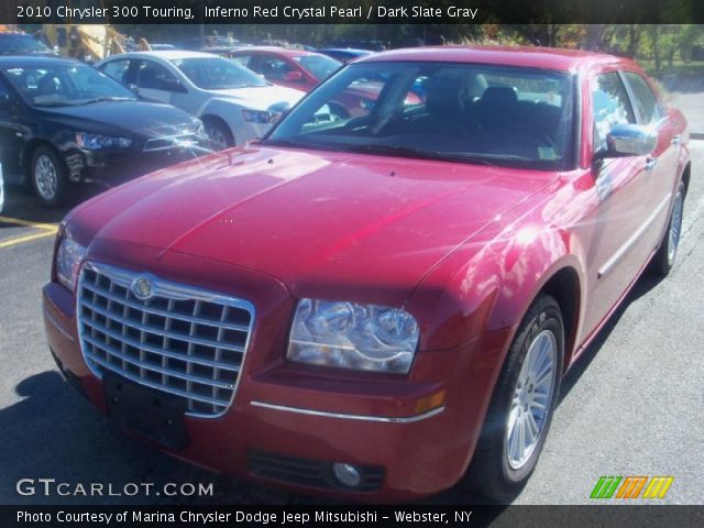 2010 Chrysler 300 Touring in Inferno Red Crystal Pearl