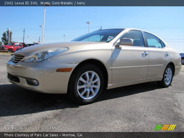 2002 Lexus ES 300 in Mystic Gold Metallic