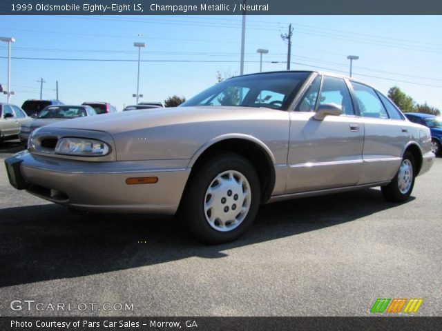 1999 Oldsmobile Eighty-Eight LS in Champagne Metallic