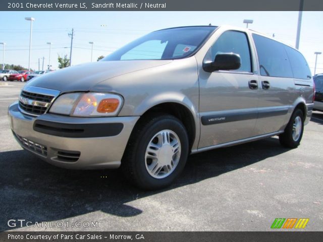 2001 Chevrolet Venture LS in Sandrift Metallic