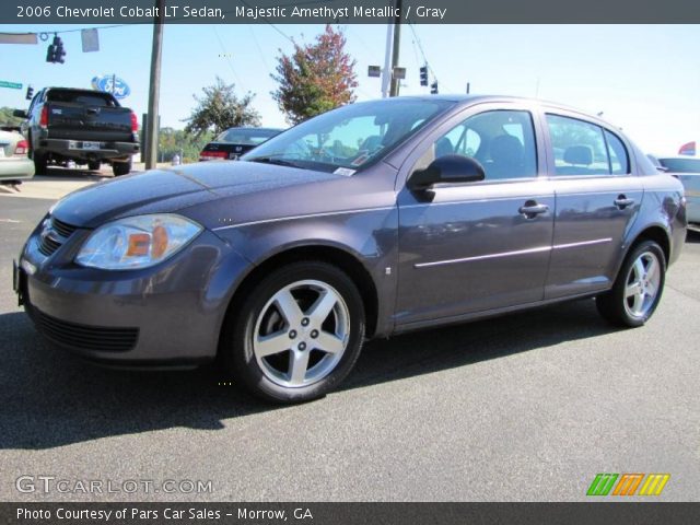 2006 Chevrolet Cobalt LT Sedan in Majestic Amethyst Metallic