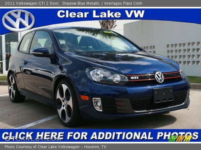 2011 Volkswagen GTI 2 Door in Shadow Blue Metallic