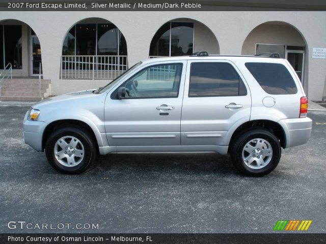 2007 Ford Escape Limited in Silver Metallic