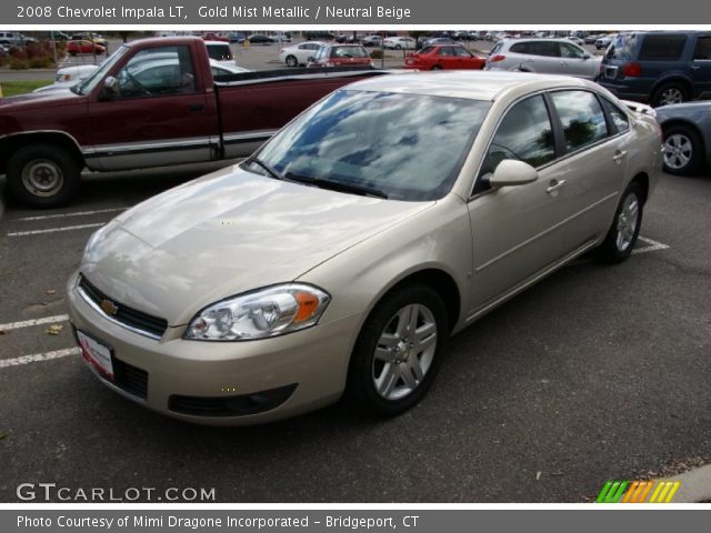 2008 Chevrolet Impala LT in Gold Mist Metallic