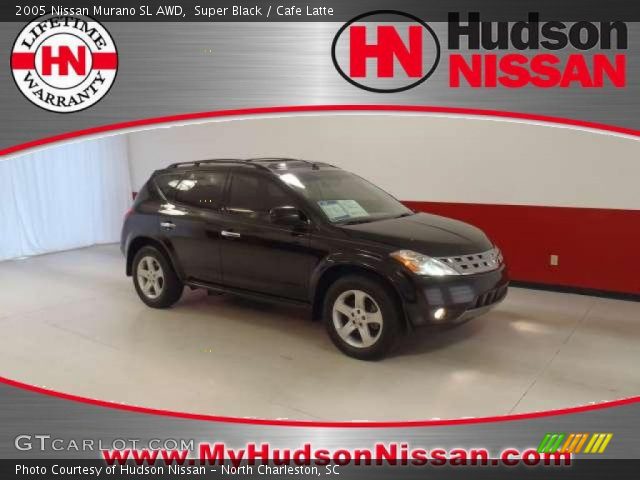2005 Nissan Murano SL AWD in Super Black