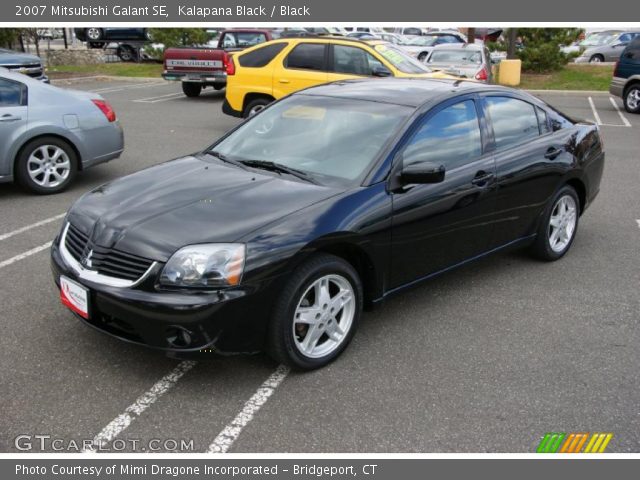 2007 Mitsubishi Galant SE in Kalapana Black