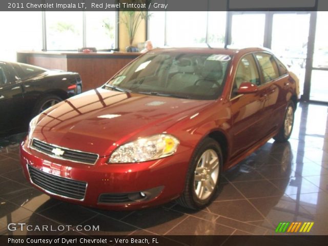 2011 Chevrolet Impala LT in Red Jewel Tintcoat