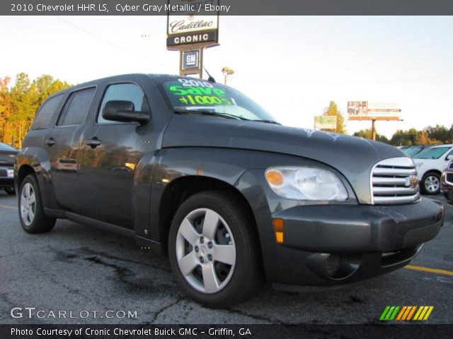 2010 Chevrolet HHR LS in Cyber Gray Metallic