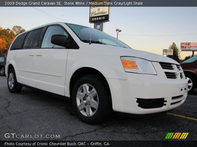 2009 Dodge Grand Caravan SE in Stone White