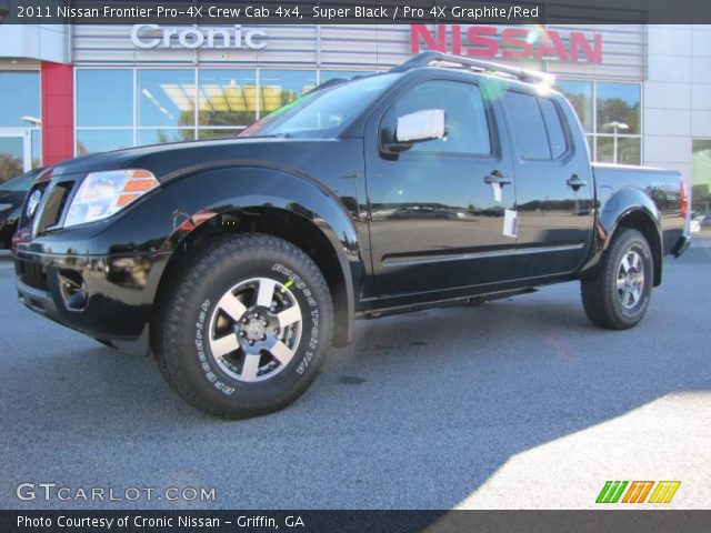 2011 Nissan pro4x