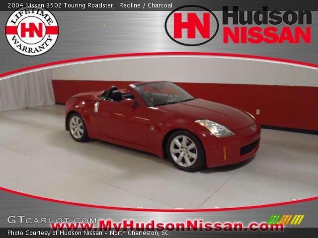 2004 Nissan 350Z Touring Roadster in Redline