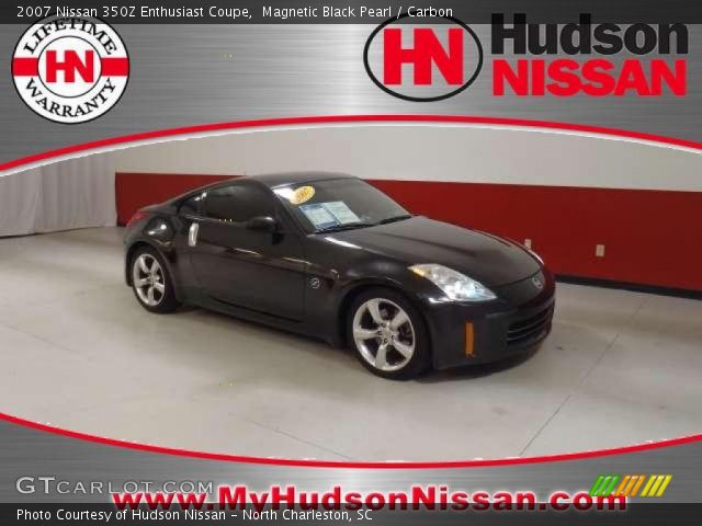 2007 Nissan 350Z Enthusiast Coupe in Magnetic Black Pearl