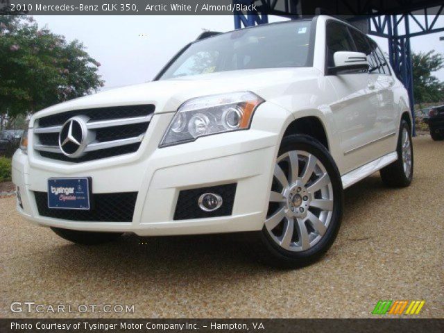 2010 Mercedes-Benz GLK 350 in Arctic White