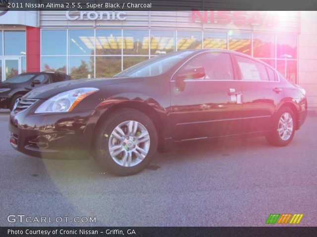 2011 Nissan Altima 2.5 S in Super Black