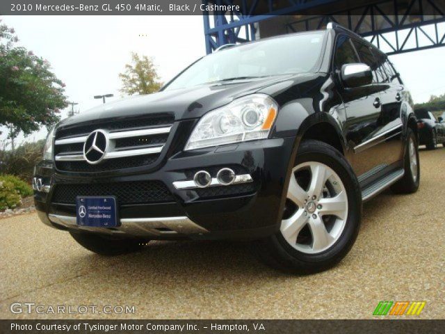 2010 Mercedes-Benz GL 450 4Matic in Black