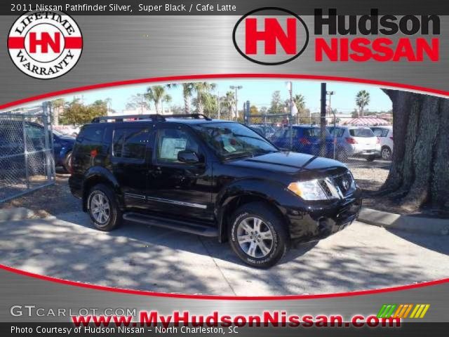 2011 Nissan Pathfinder Silver in Super Black