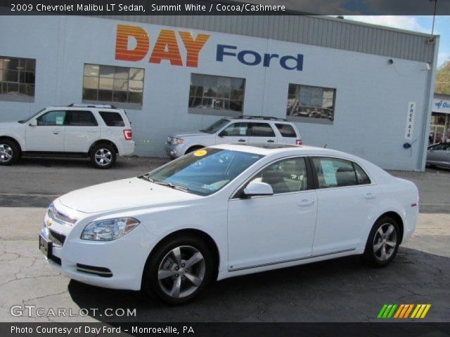 2009 Chevrolet Malibu LT Sedan in Summit White