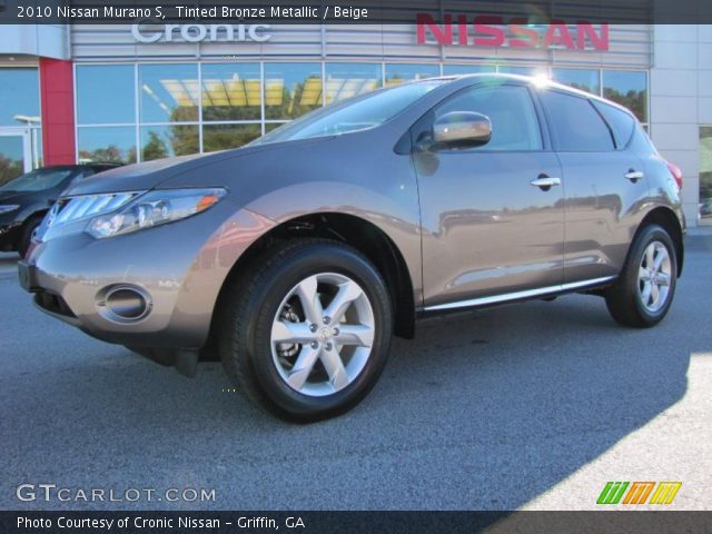 2010 Nissan Murano S in Tinted Bronze Metallic