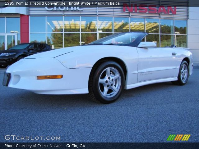 1995 Pontiac Firebird Convertible in Bright White